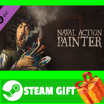 **ВСЕ СТРАНЫ+РОССИЯ** Naval Action - Painter Steam Gift