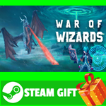 **ВСЕ СТРАНЫ+РОССИЯ** War of Wizards Steam Gift