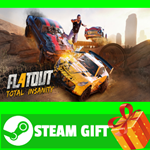 **ВСЕ СТРАНЫ+РОССИЯ** FlatOut 4: Total Insanity STEAM