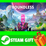 **ВСЕ СТРАНЫ+РОССИЯ** Boundless Steam Gift