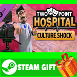 **ВСЕ СТРАНЫ** Two Point Hospital: Culture Shock STEAM