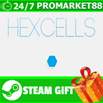 **ВСЕ СТРАНЫ+РОССИЯ** Hexcells Steam Gift