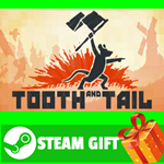 **ВСЕ СТРАНЫ+РОССИЯ** Tooth and Tail Steam Gift