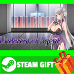 **ВСЕ СТРАНЫ+РОССИЯ** UndercoverAgent Steam Gift