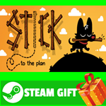 **ВСЕ СТРАНЫ+РОССИЯ** Stick to the Plan Steam Gift