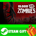 **ВСЕ СТРАНЫ+РОССИЯ** Blood And Zombies Steam Gift