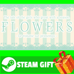 **ВСЕ СТРАНЫ** Flowers -Le volume sur printemps- STEAM