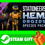 **ВСЕ СТРАНЫ** Stationeers: H.E.M Droid Species Pack