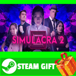 **ВСЕ СТРАНЫ+РОССИЯ** SIMULACRA 2 Steam Gift