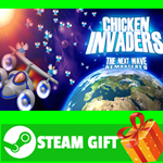 **ВСЕ СТРАНЫ+РОССИЯ** Chicken Invaders 2 Steam Gift