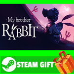 **ВСЕ СТРАНЫ+РОССИЯ** My Brother Rabbit Steam Gift