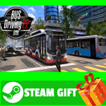 **ВСЕ СТРАНЫ+РОССИЯ** Bus Driving Sim 22 Steam Gift