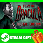 **ВСЕ СТРАНЫ** Fury of Dracula: Digital Edition STEAM