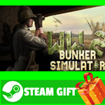 **ВСЕ СТРАНЫ+РОССИЯ** WW2: Bunker Simulator Steam Gift