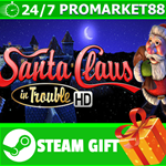 **ВСЕ СТРАНЫ+РОССИЯ** Santa Claus in Trouble (HD) STEAM