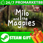 **ВСЕ СТРАНЫ+РОССИЯ** Milo and the Magpies Steam Gift