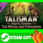 **ВСЕ СТРАНЫ** Talisman - The Woodland Expansion STEAM