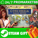 **ВСЕ СТРАНЫ+РОССИЯ** Concordia: Digital Edition STEAM