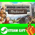 **ВСЕ СТРАНЫ+РОССИЯ** Bridge Constructor Medieval STEAM