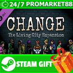 **ВСЕ СТРАНЫ** CHANGE: The Living City Expansion STEAM