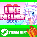 **ВСЕ СТРАНЫ+РОССИЯ** Like Dreamer Steam Gift