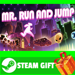 **ВСЕ СТРАНЫ+РОССИЯ** Mr. Run and Jump Steam Gift