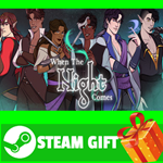 **ВСЕ СТРАНЫ+РОССИЯ** When The Night Comes Steam Gift