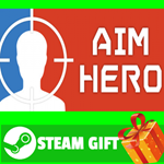 **ВСЕ СТРАНЫ+РОССИЯ** Aim Hero Steam Gift