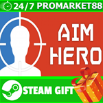 **ВСЕ СТРАНЫ+РОССИЯ** Aim Hero Steam Gift