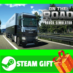 **ВСЕ СТРАНЫ** On The Road - Truck Simulator STEAM