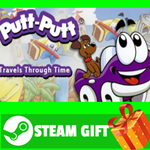 **ВСЕ СТРАНЫ** Putt-Putt Travels Through Time STEAM