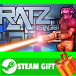 **ВСЕ СТРАНЫ+РОССИЯ** Ratz Instagib Steam Gift