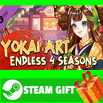 **ВСЕ СТРАНЫ** Yokai Art : Endless Four Seasons DLC