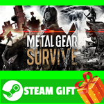 **ВСЕ СТРАНЫ+РОССИЯ** METAL GEAR SURVIVE Steam Gift