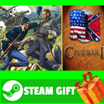 **ВСЕ СТРАНЫ+РОССИЯ** Civil War II Steam Gift