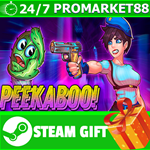 **ВСЕ СТРАНЫ+РОССИЯ** Peekaboo Steam Gift