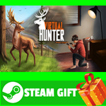 **ВСЕ СТРАНЫ+РОССИЯ** Virtual Hunter Steam Gift