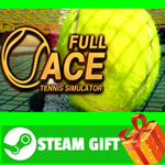 **ВСЕ СТРАНЫ+РОССИЯ** Full Ace Tennis Simulator STEAM