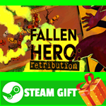 **ВСЕ СТРАНЫ+РОССИЯ** Fallen Hero: Retribution STEAM