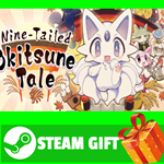 **ВСЕ СТРАНЫ+РОССИЯ** Nine-Tailed Okitsune Tale STEAM