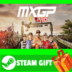 **ВСЕ СТРАНЫ+РОССИЯ** MXGP PRO Steam Gift