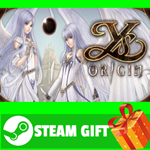 **ВСЕ СТРАНЫ+РОССИЯ** Ys Origin Steam Gift