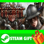 **ВСЕ СТРАНЫ+РОССИЯ** Medieval Kingdom Wars Steam Gift