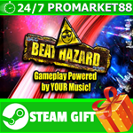 **ВСЕ СТРАНЫ+РОССИЯ** Beat Hazard Steam Gift