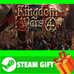 **ВСЕ СТРАНЫ+РОССИЯ** Kingdom Wars 4 Steam Gift