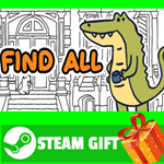 **ВСЕ СТРАНЫ+РОССИЯ** FIND ALL Steam Gift