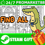 **ВСЕ СТРАНЫ+РОССИЯ** FIND ALL Steam Gift