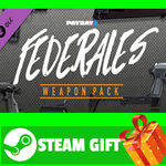 **ВСЕ СТРАНЫ** PAYDAY 2: Federales Weapon Pack STEAM