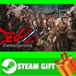 **ВСЕ СТРАНЫ+РОССИЯ** Ed-0: Zombie Uprising Steam Gift