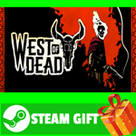 **ВСЕ СТРАНЫ+РОССИЯ** West of Dead Steam Gift